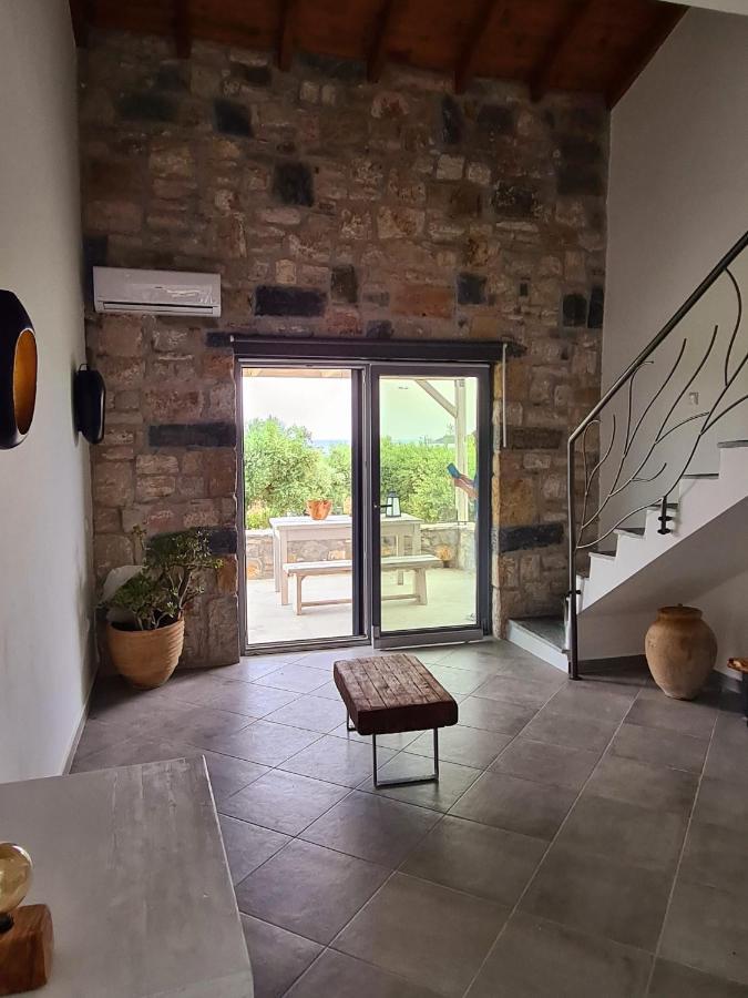 Koroni Stone House, Newly Built Studios By The Sea Buitenkant foto