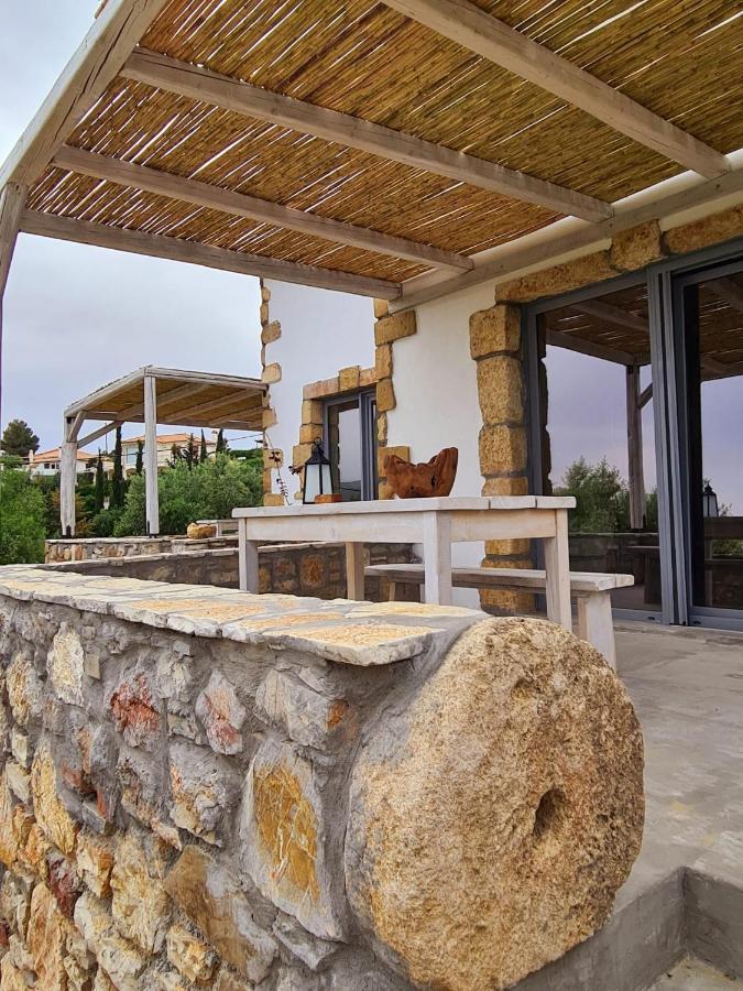 Koroni Stone House, Newly Built Studios By The Sea Buitenkant foto