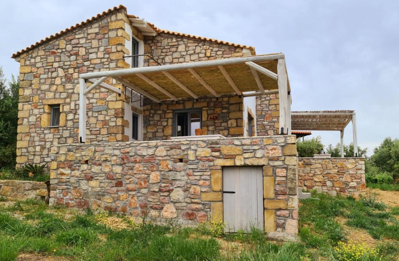 Koroni Stone House, Newly Built Studios By The Sea Buitenkant foto