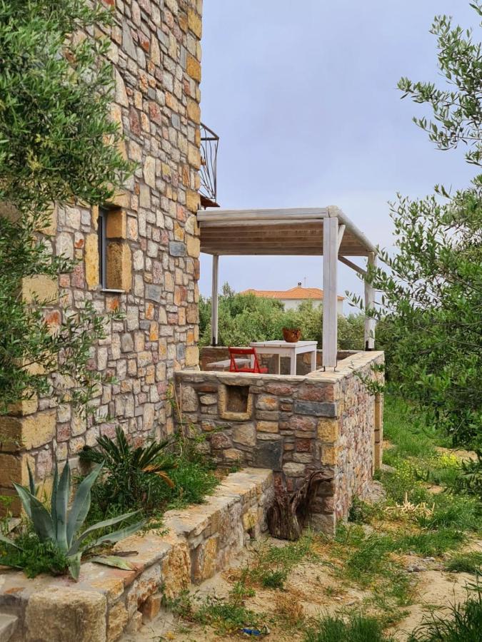 Koroni Stone House, Newly Built Studios By The Sea Buitenkant foto