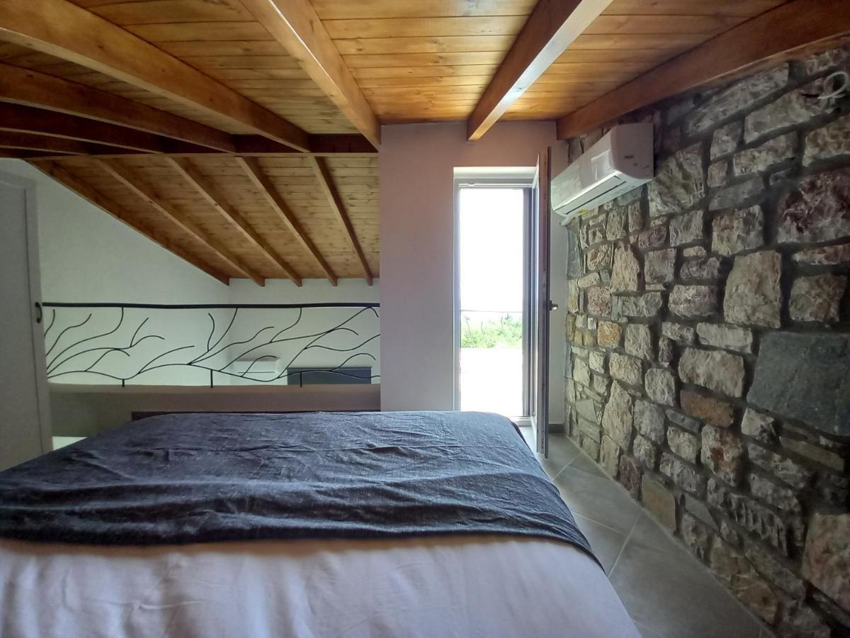Koroni Stone House, Newly Built Studios By The Sea Buitenkant foto