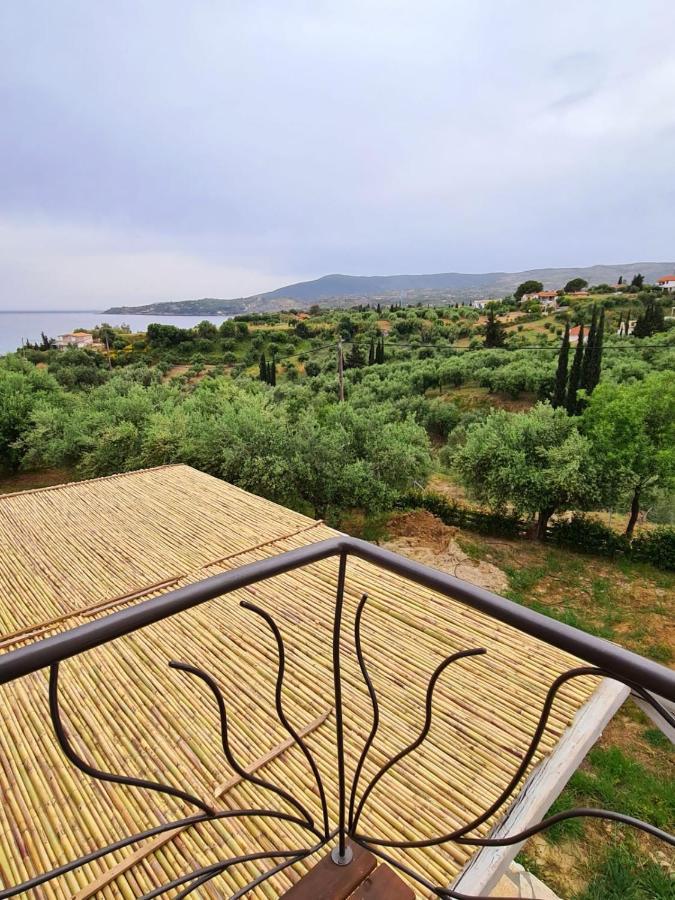 Koroni Stone House, Newly Built Studios By The Sea Buitenkant foto