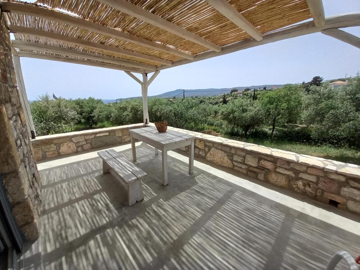 Koroni Stone House, Newly Built Studios By The Sea Buitenkant foto