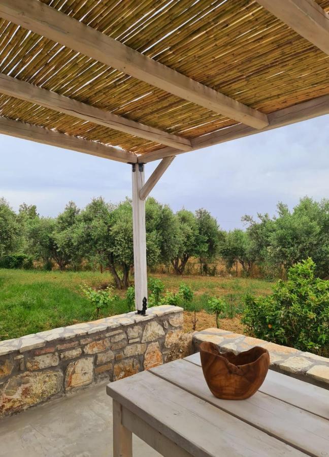 Koroni Stone House, Newly Built Studios By The Sea Buitenkant foto