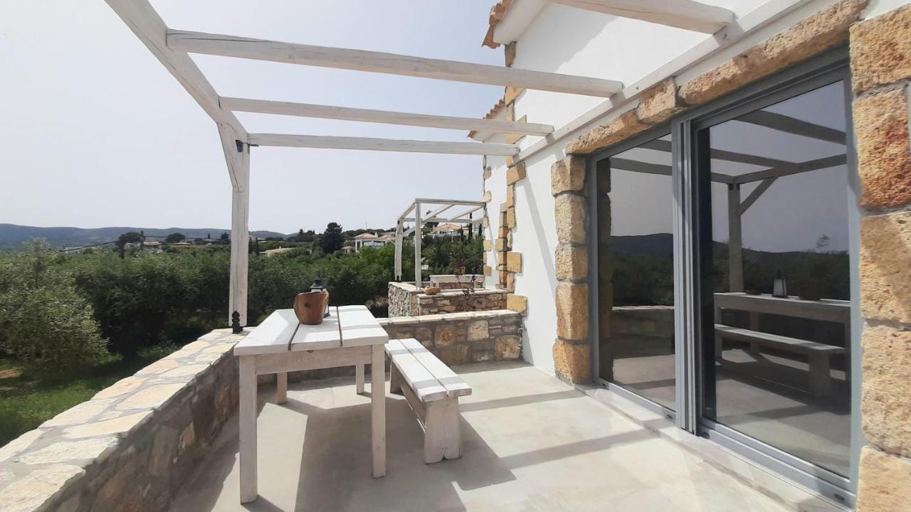 Koroni Stone House, Newly Built Studios By The Sea Buitenkant foto