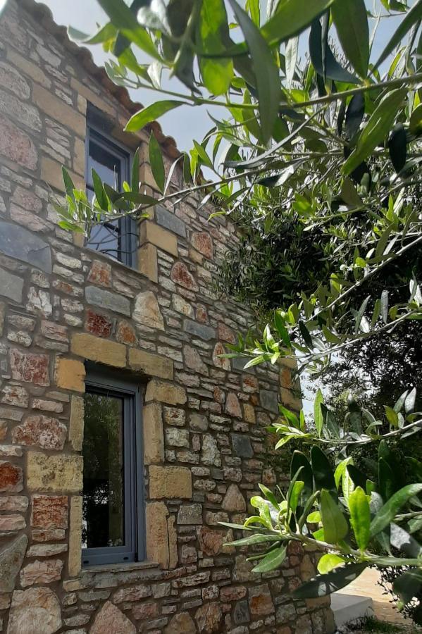 Koroni Stone House, Newly Built Studios By The Sea Buitenkant foto