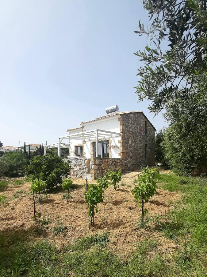 Koroni Stone House, Newly Built Studios By The Sea Buitenkant foto