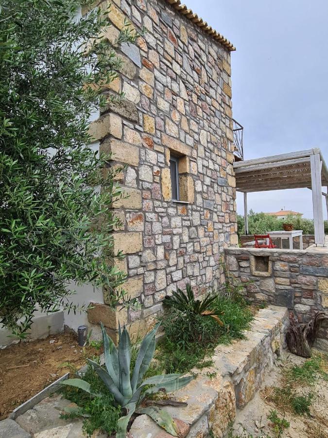 Koroni Stone House, Newly Built Studios By The Sea Buitenkant foto