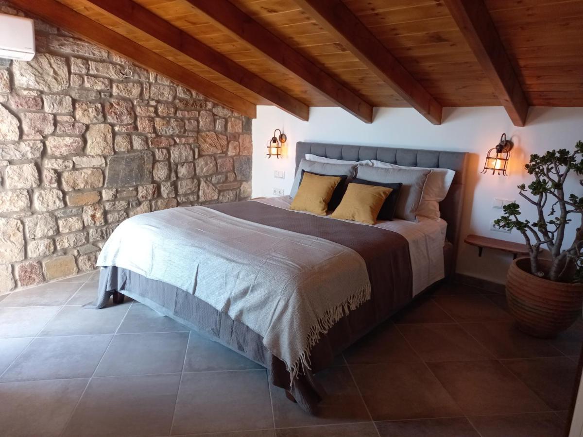 Koroni Stone House, Newly Built Studios By The Sea Buitenkant foto