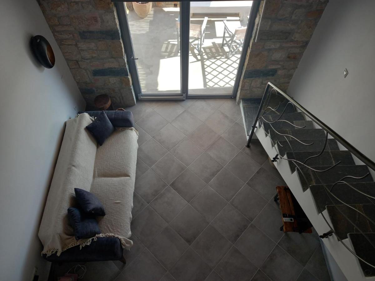 Koroni Stone House, Newly Built Studios By The Sea Buitenkant foto