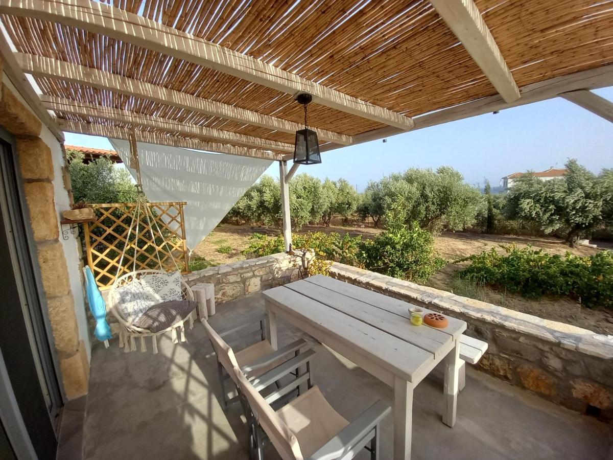 Koroni Stone House, Newly Built Studios By The Sea Buitenkant foto