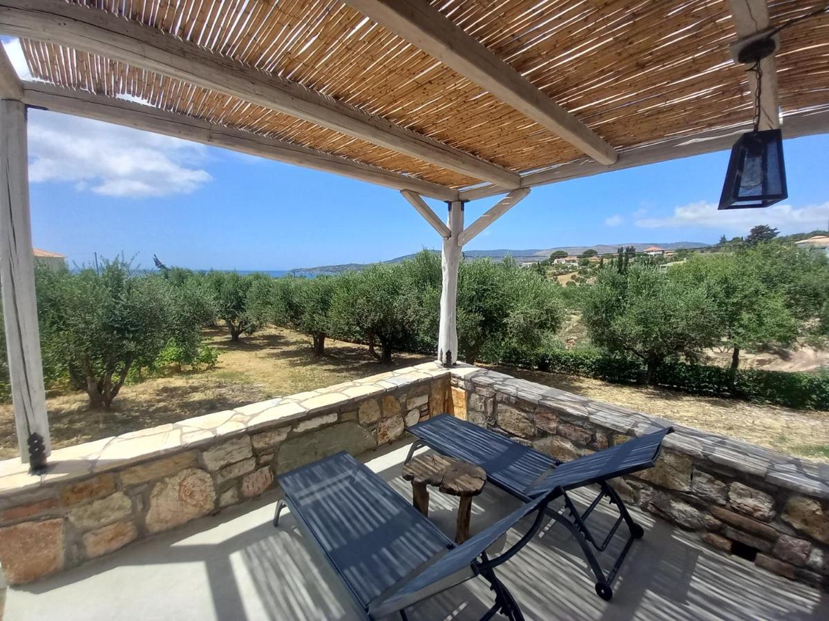 Koroni Stone House, Newly Built Studios By The Sea Kamer foto