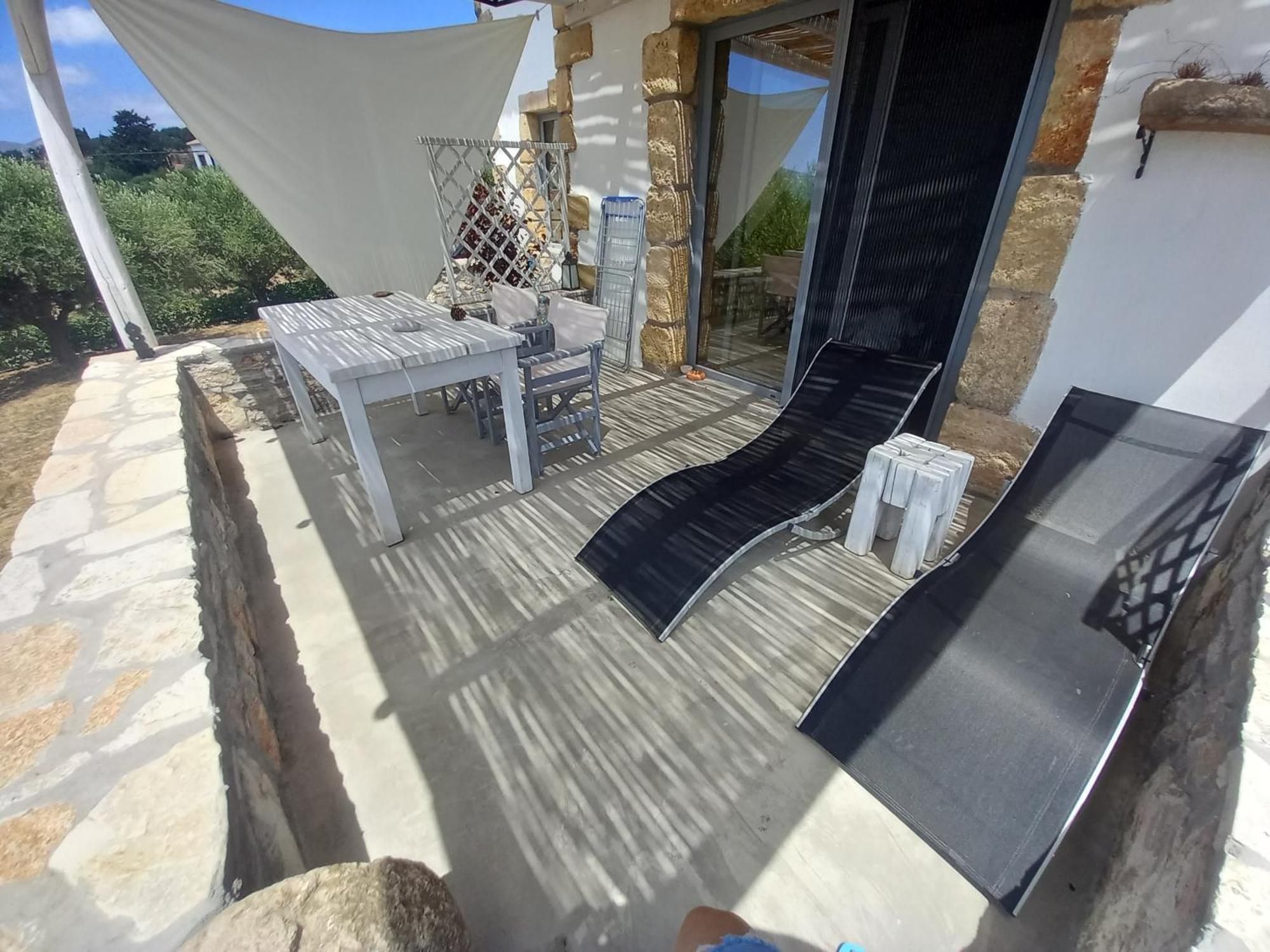 Koroni Stone House, Newly Built Studios By The Sea Buitenkant foto
