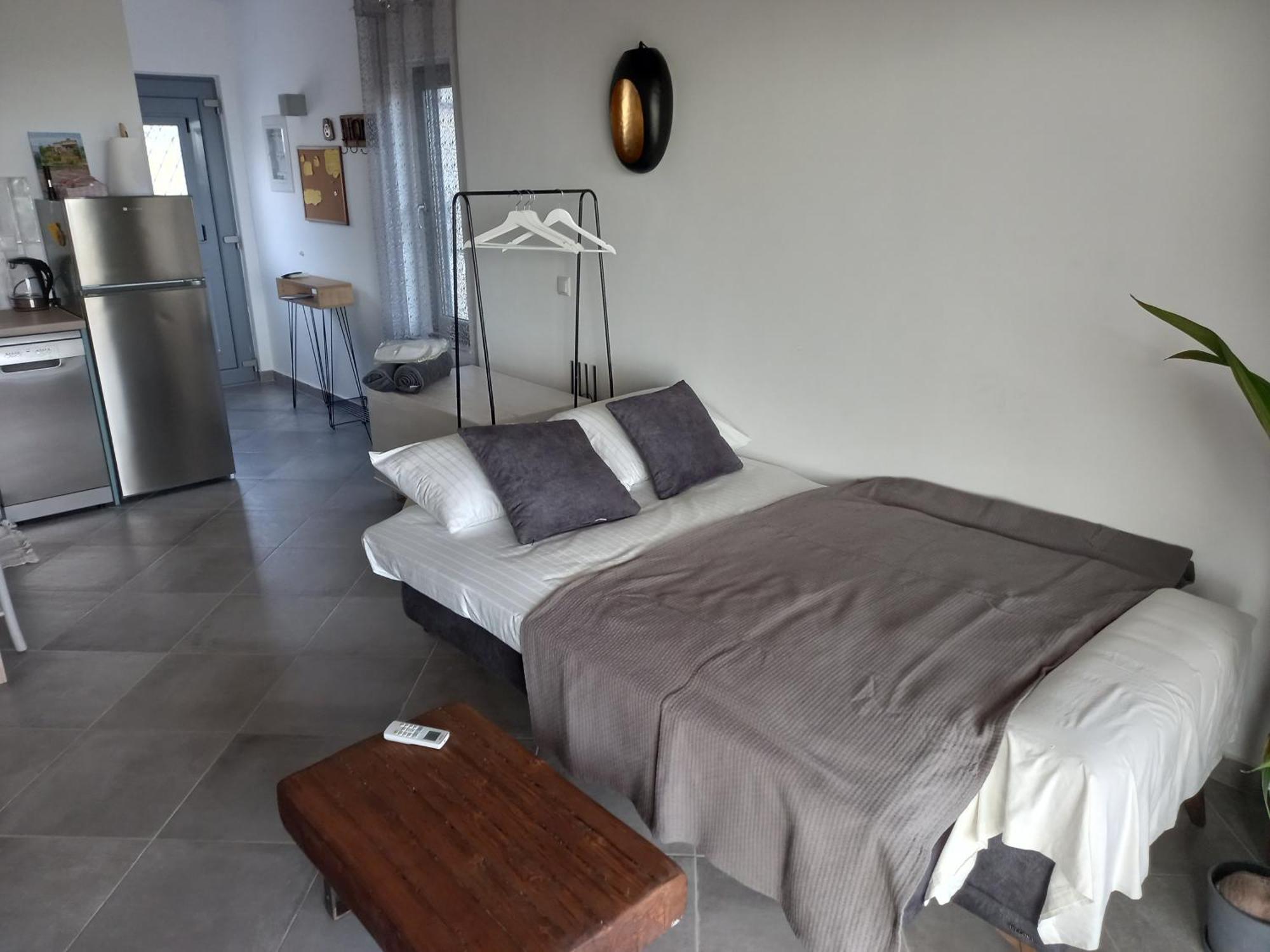 Koroni Stone House, Newly Built Studios By The Sea Kamer foto