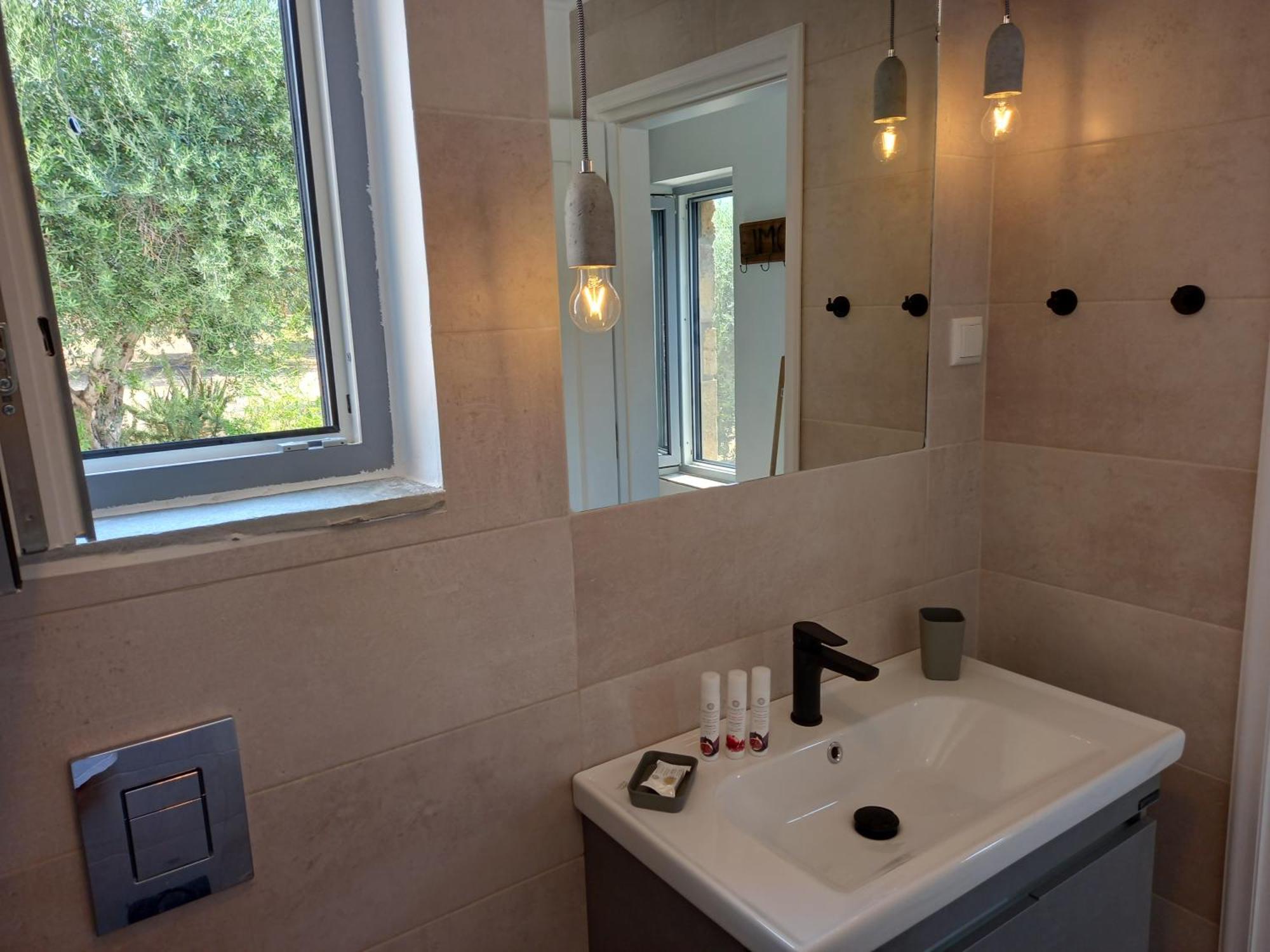 Koroni Stone House, Newly Built Studios By The Sea Kamer foto