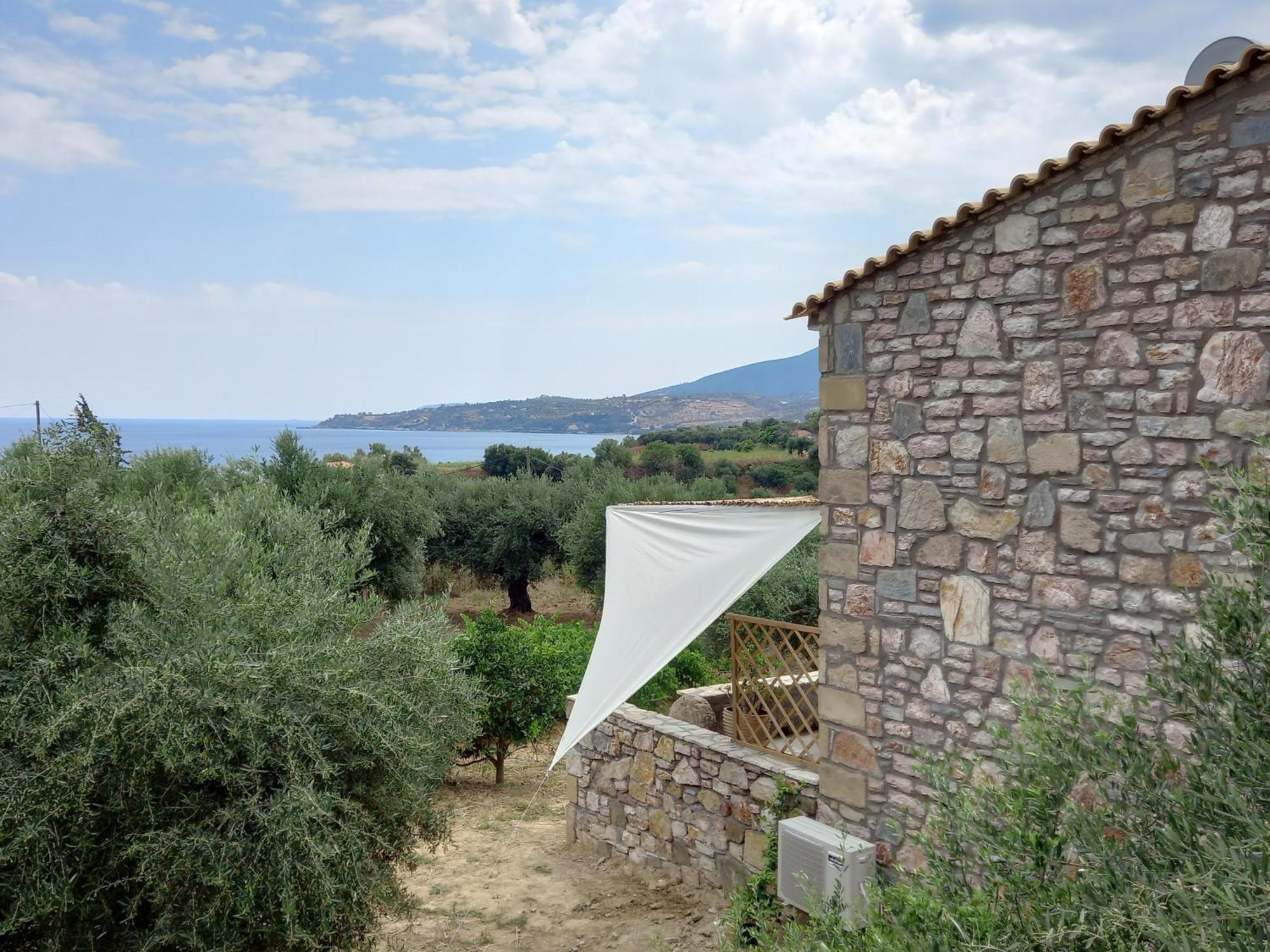Koroni Stone House, Newly Built Studios By The Sea Kamer foto