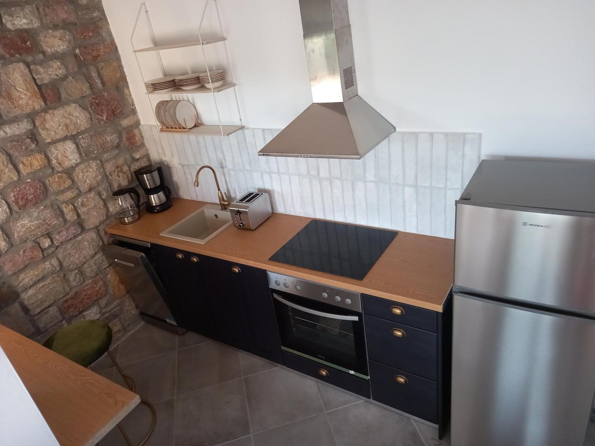 Koroni Stone House, Newly Built Studios By The Sea Kamer foto