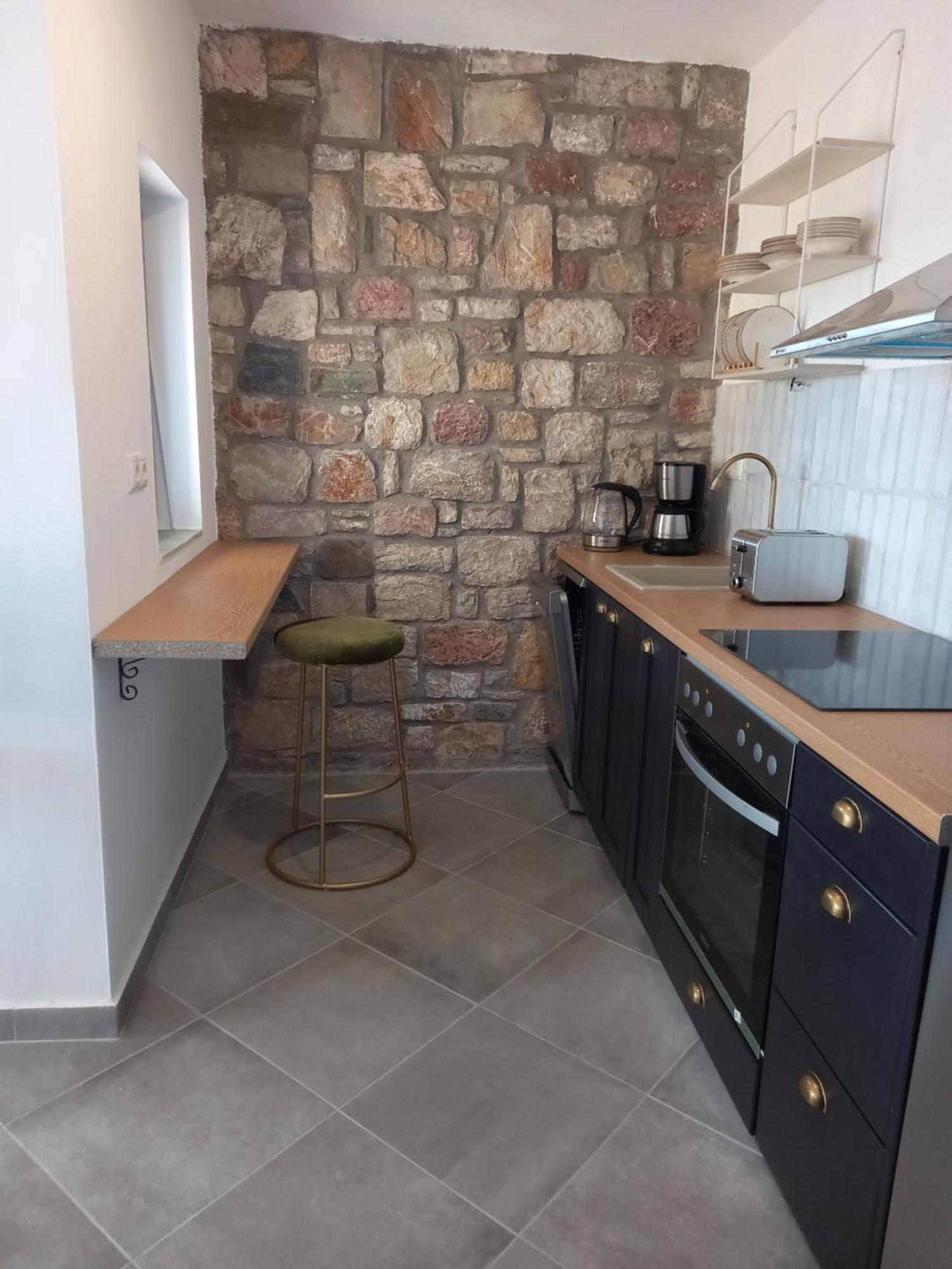 Koroni Stone House, Newly Built Studios By The Sea Kamer foto