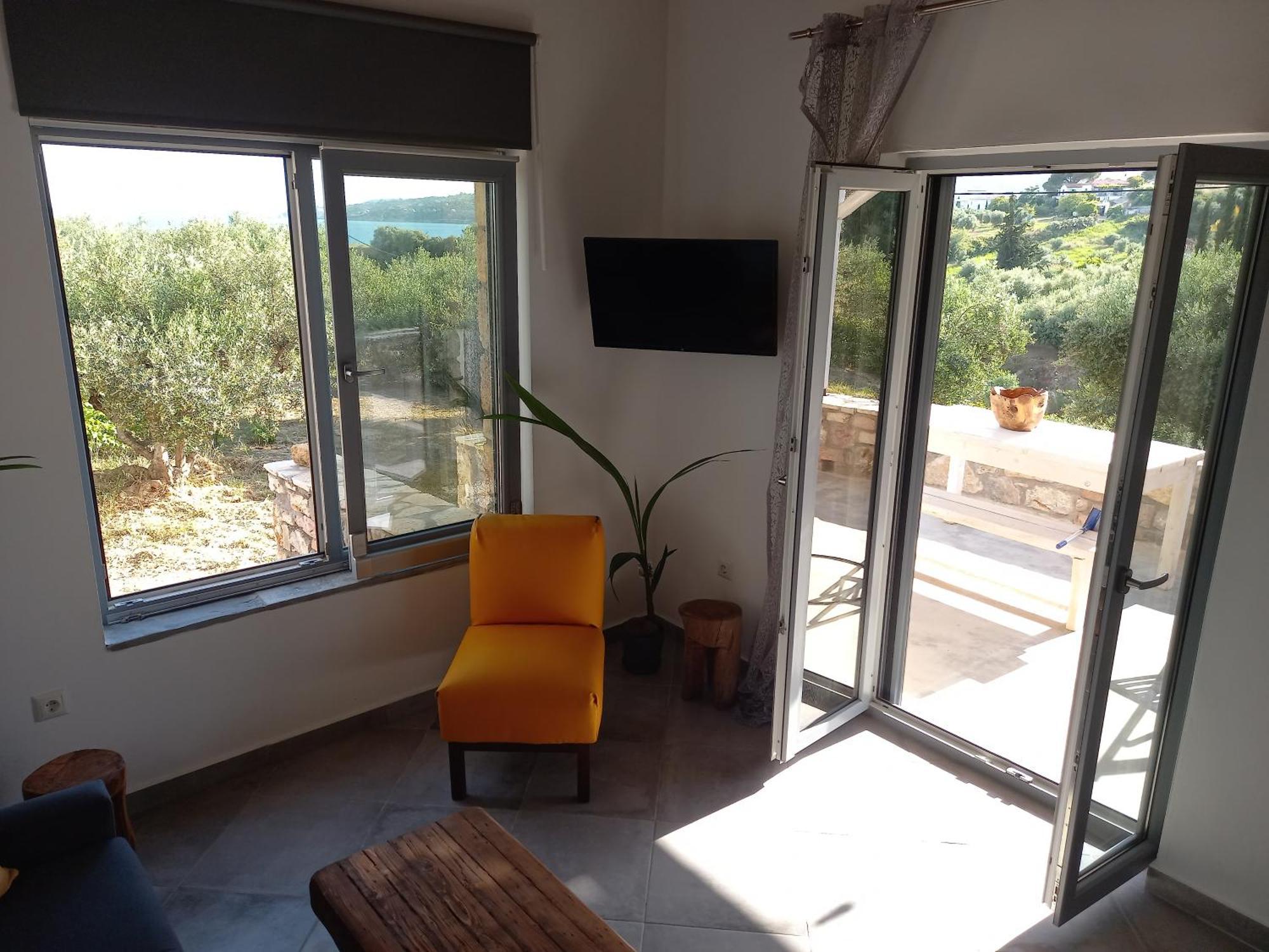 Koroni Stone House, Newly Built Studios By The Sea Kamer foto