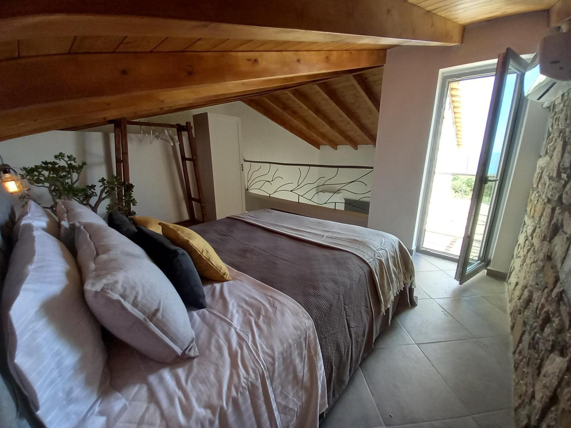 Koroni Stone House, Newly Built Studios By The Sea Kamer foto