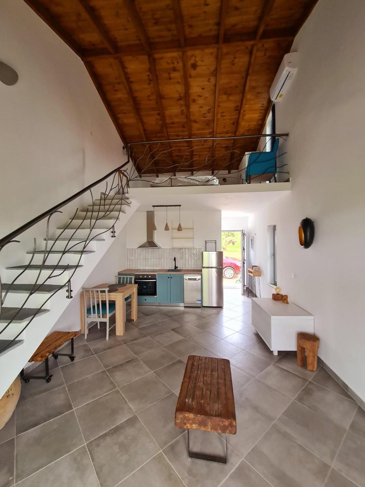 Koroni Stone House, Newly Built Studios By The Sea Kamer foto