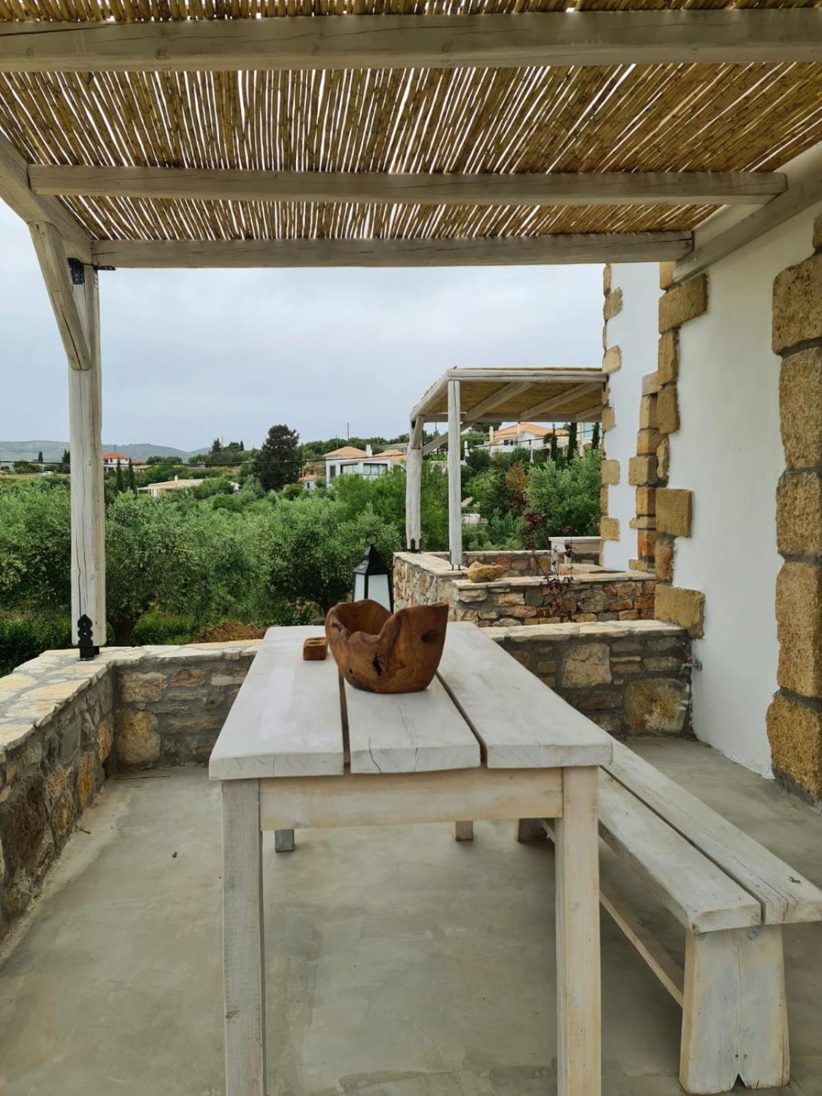 Koroni Stone House, Newly Built Studios By The Sea Kamer foto