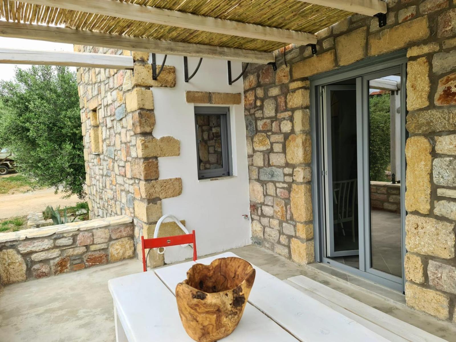Koroni Stone House, Newly Built Studios By The Sea Kamer foto